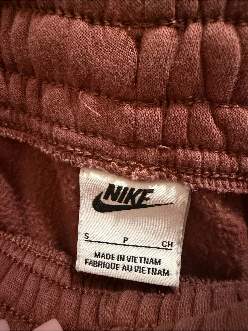 Nike Kids Dusky Rose Jogger Sweatpants - Picture 3 of 3